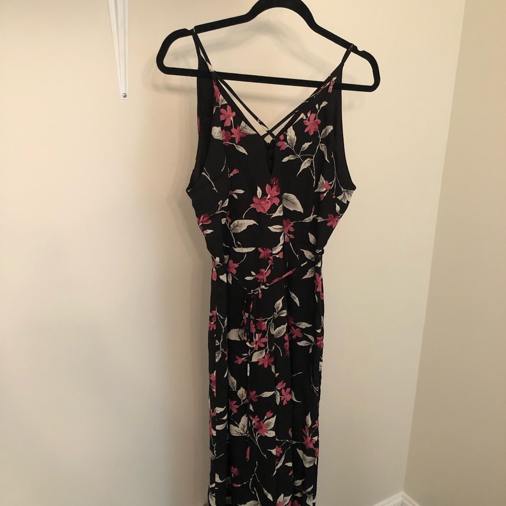Floral jumpsuit